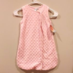 Vitamins baby pink sleeper